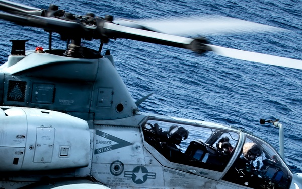 11th Marine Expeditionary Unit Flight Operations