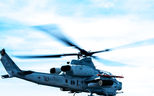 11th Marine Expeditionary Unit Flight Operations