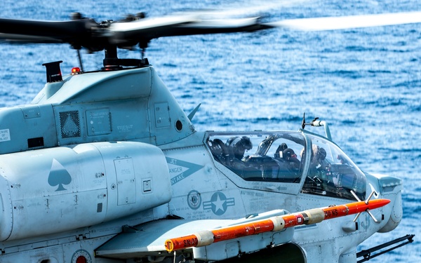 11th Marine Expeditionary Unit Flight Operations