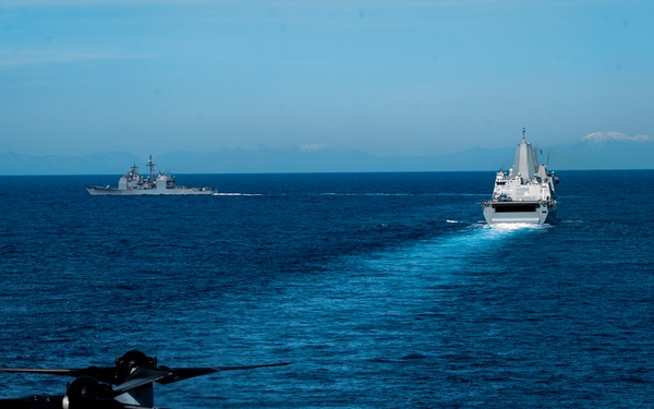 11th Marine Expeditionary Unit Flight Operations