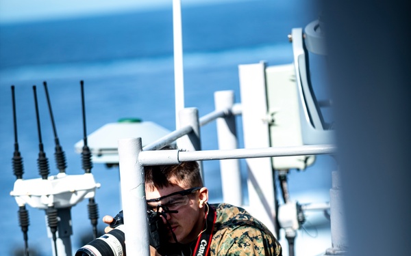 11th Marine Expeditionary Unit Flight Operations