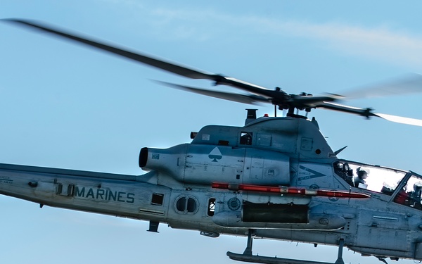 11th Marine Expeditionary Unit Flight Operations