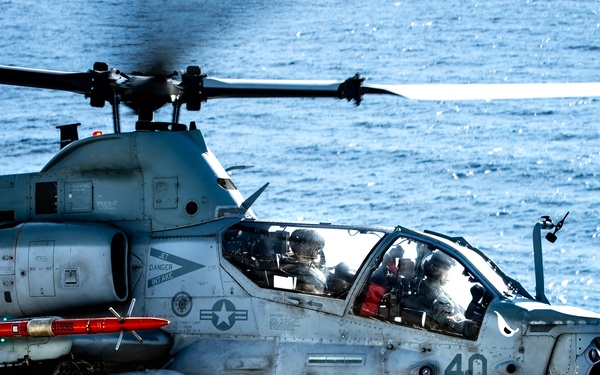 11th Marine Expeditionary Unit Flight Operations