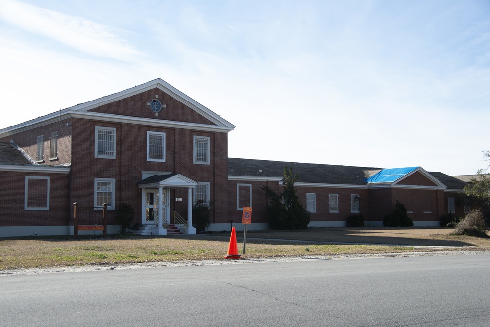 Marine Corps Installations East Post Hurricane Damage Assessment