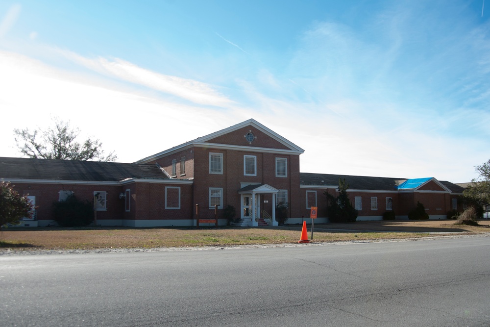 Marine Corps Installations East Post Hurricane Damage Assessment