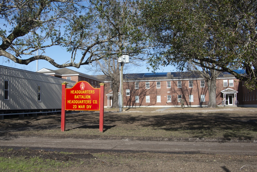 Marine Corps Installations East Post Hurricane Damage Assessment