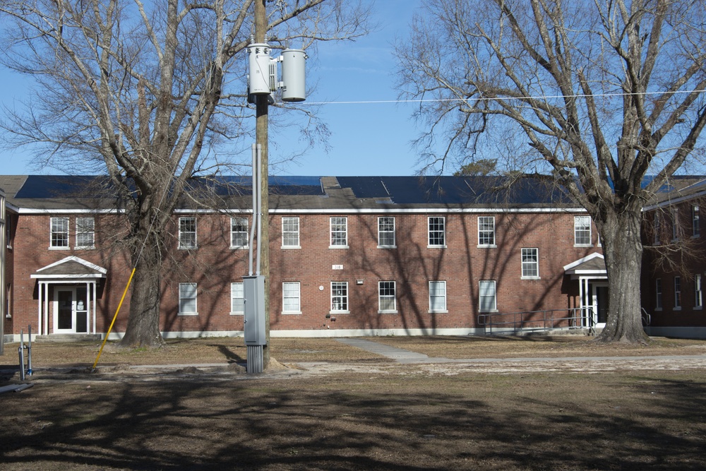 Marine Corps Installations East Post Hurricane Damage Assessment