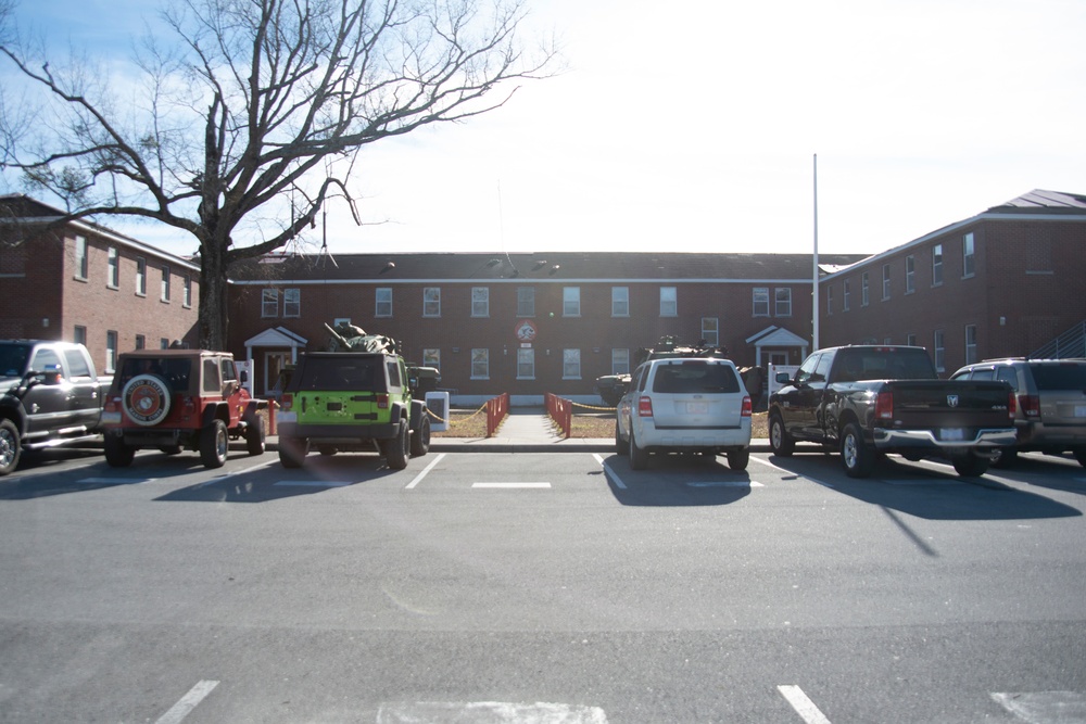 Marine Corps Installations East Post Hurricane Damage Assessment