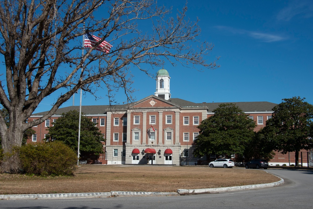 Marine Corps Installations East Post Hurricane Damage Assessment