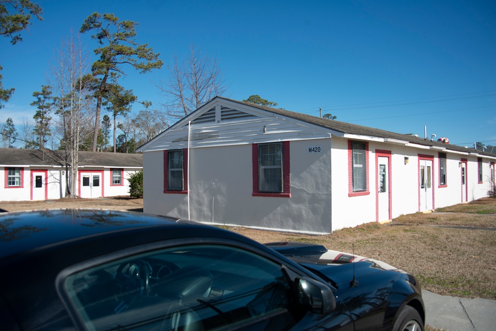 Marine Corps Installations East Post Hurricane Damage Assessment