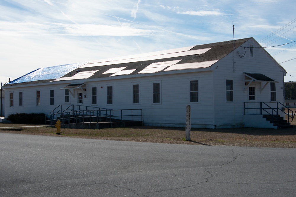 Marine Corps Installations East Post Hurricane Damage Assessment