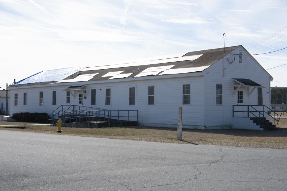 Marine Corps Installations East Post Hurricane Damage Assessment