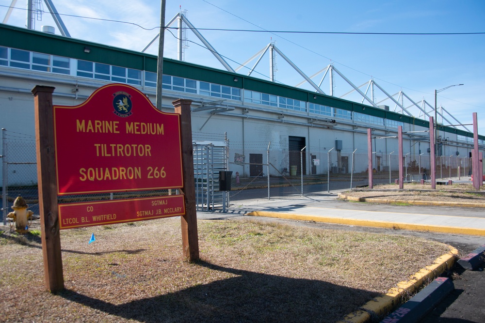 Marine Corps Installations East Post Hurricane Damage Assessment