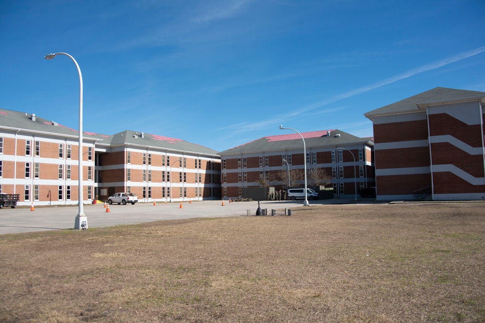 Marine Corps Installations East Post Hurricane Damage Assessment