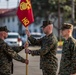 I Marine Expeditionary Force Support Battalion Change of Command Ceremony