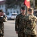 I Marine Expeditionary Force Support Battalion Change of Command Ceremony