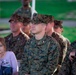 I Marine Expeditionary Force Support Battalion Change of Command Ceremony