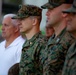 I Marine Expeditionary Force Support Battalion Change of Command Ceremony