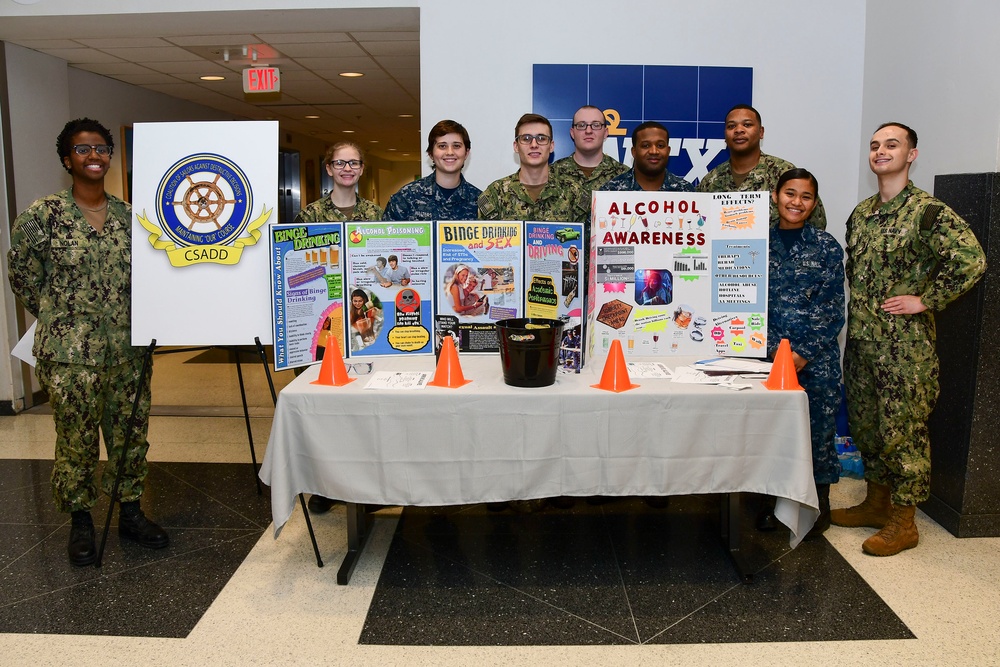 NMCP’s CSADD Hosts Responsible Drinking Fair