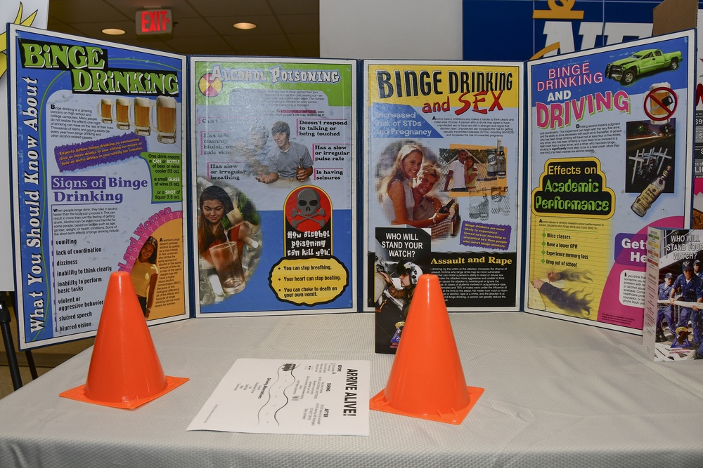 NMCP’s CSADD Hosts Responsible Drinking Fair