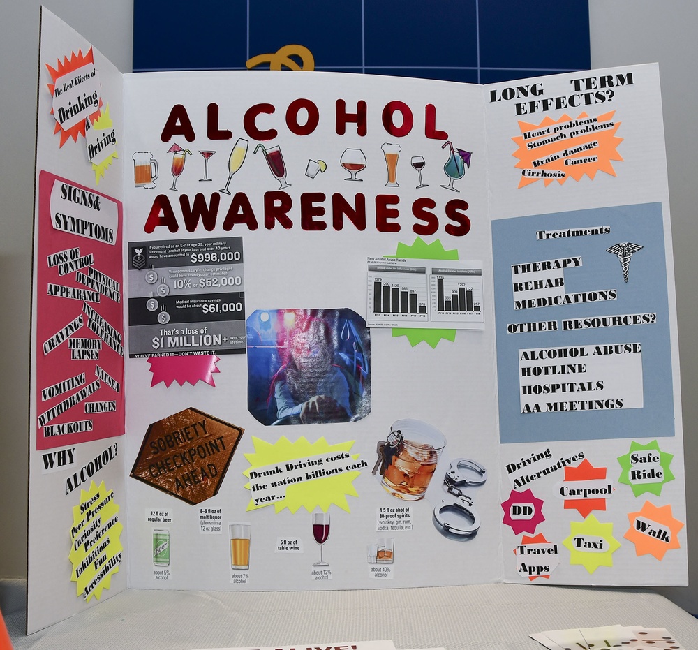 NMCP’s CSADD Hosts Responsible Drinking Fair