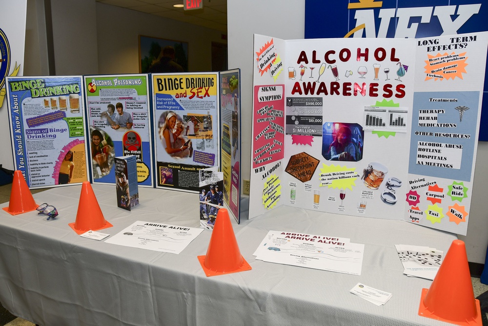 NMCP’s CSADD Hosts Responsible Drinking Fair