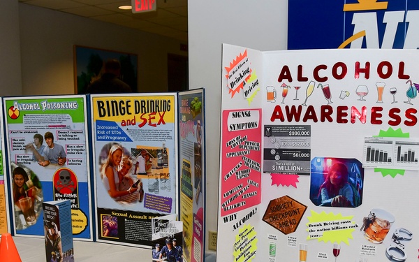 NMCP’s CSADD Hosts Responsible Drinking Fair