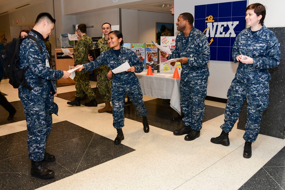 NMCP’s CSADD Hosts Responsible Drinking Fair