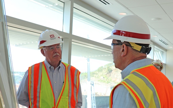 USACE Director of Military Programs visits USARPAC MCF project site
