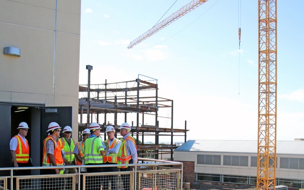 SES Caldwell gets birds-eye view of MCF project