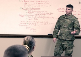 Recruiters get the basics in prep for PEC