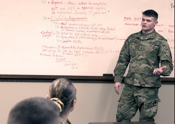Recruiters get the basics in prep for PEC