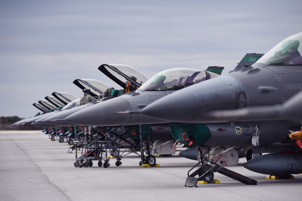 180th FW visits 45th SW