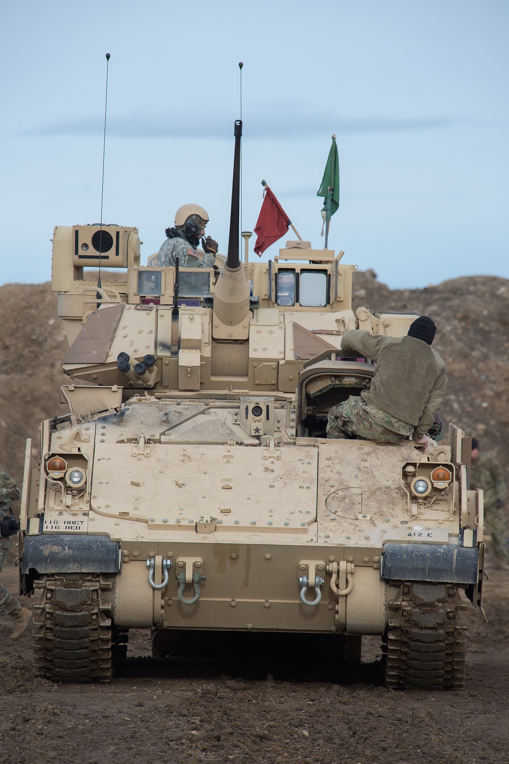 DVIDS - Images - Idaho Army National Guard Bradley Exercise [Image 7 of 12]