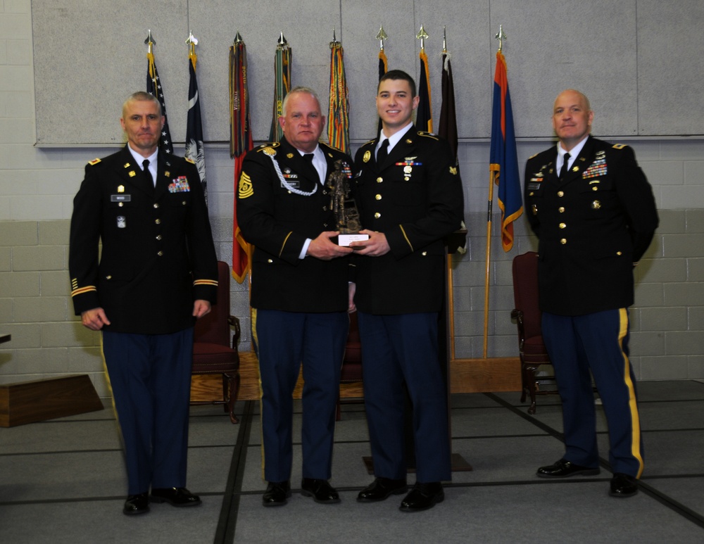 Best Warrior Competition awards ceremony