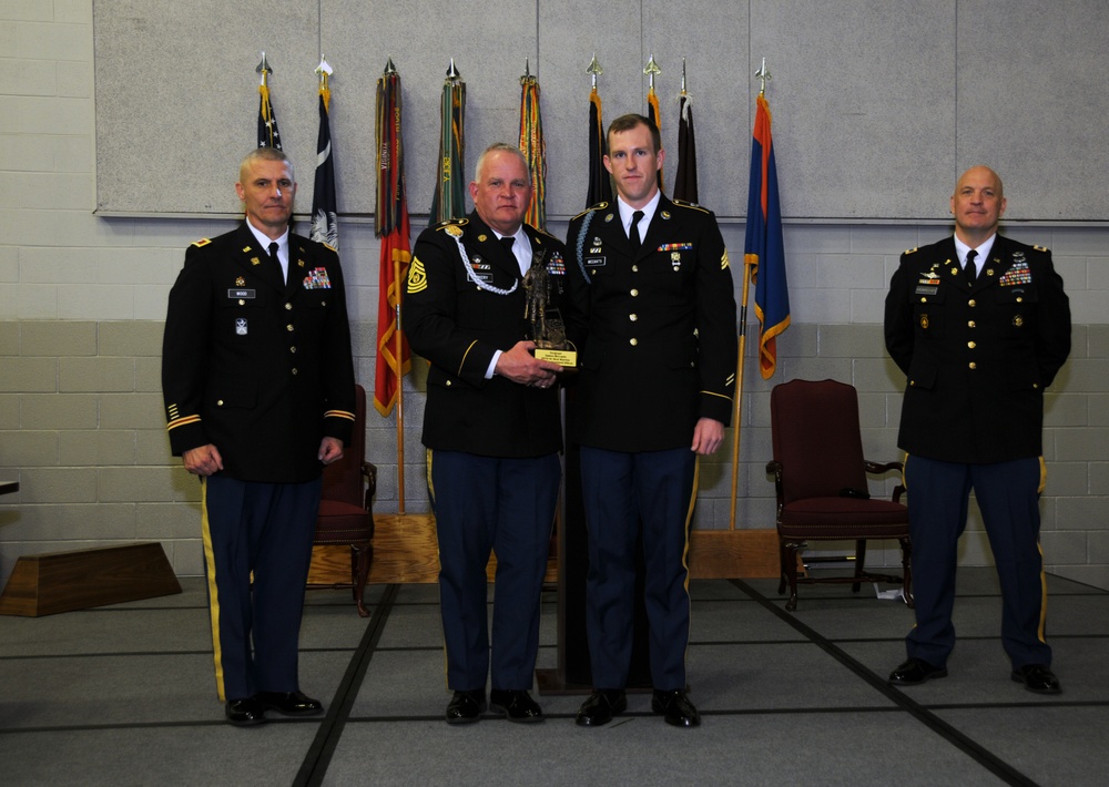 Best Warrior Competition awards ceremony