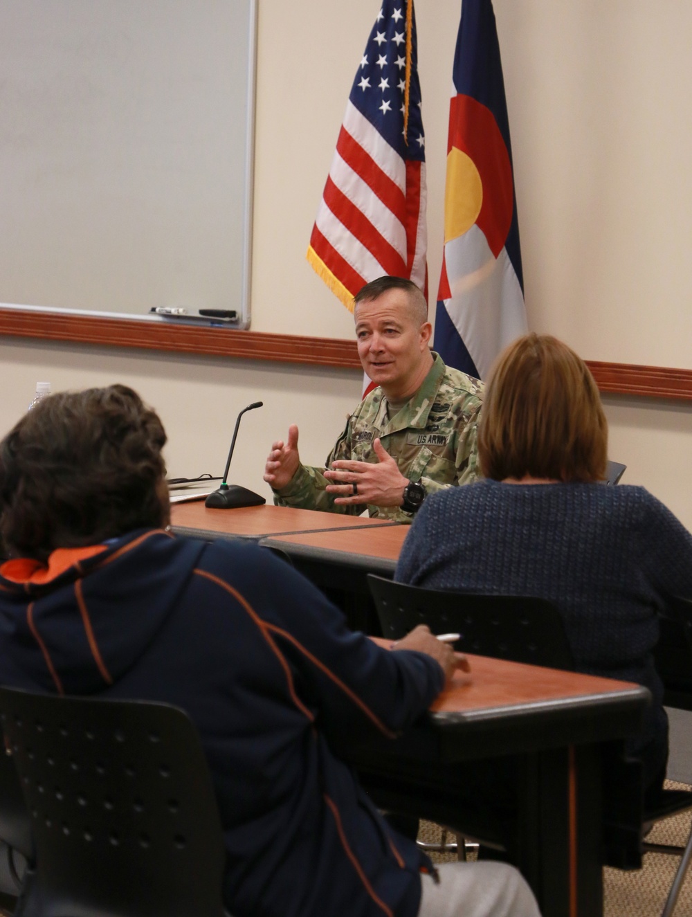 Evans hosts town hall for MPMH closure