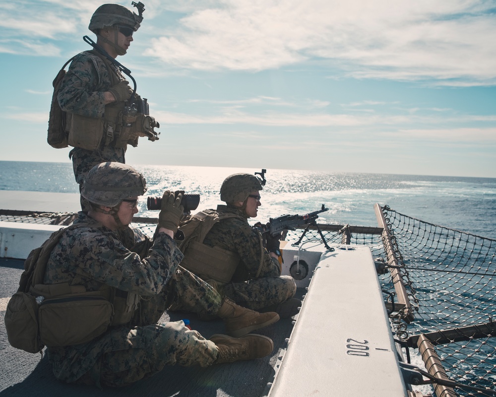 11th MEU: Strait Transit