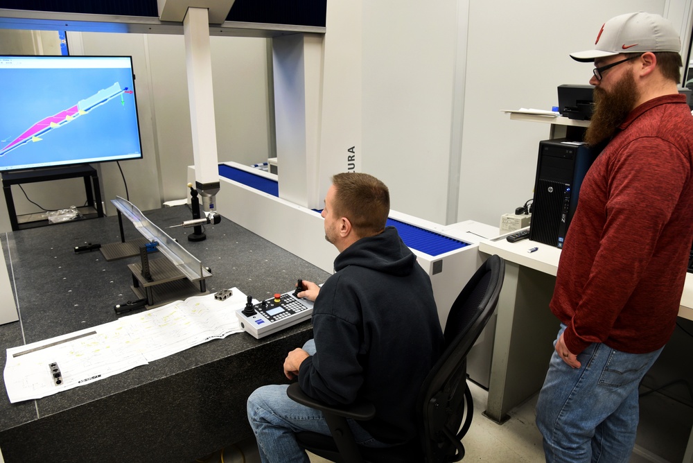 KC-135 beam replacement expedited by Tinker units