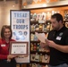 Nevada Air National Guard, et. al. presents Seven Seals Award to Leonor De Vega