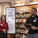 Employer Support of Guard and Reserve and National Guard Employment Support Program present Seven Seals Award to Leonor De Vega