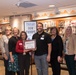 Employer Support of Guard and Reserve and National Guard Employment Support Program present Seven Seals Award to Leonor De Vega