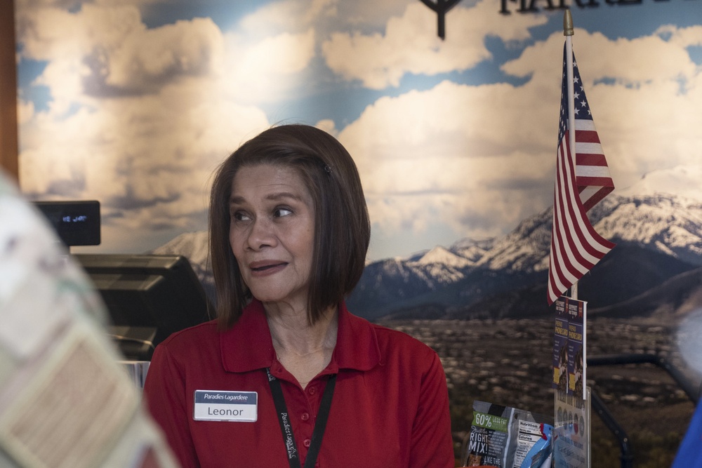 Employer Support of Guard and Reserve and National Guard Employment Support Program present Seven Seals Award to Leonor De Vega
