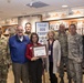 Employer Support of Guard and Reserve and National Guard Employment Support Program present Seven Seals Award to Leonor De Vega