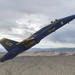 Blue Angels Practice Over El Centro