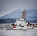 USCGC Anacapa patrols waters near Petersburg, Alaska