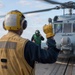 VERTREP Aboard USS McCampbell