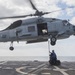 VERTREP Aboard USS McCampbell