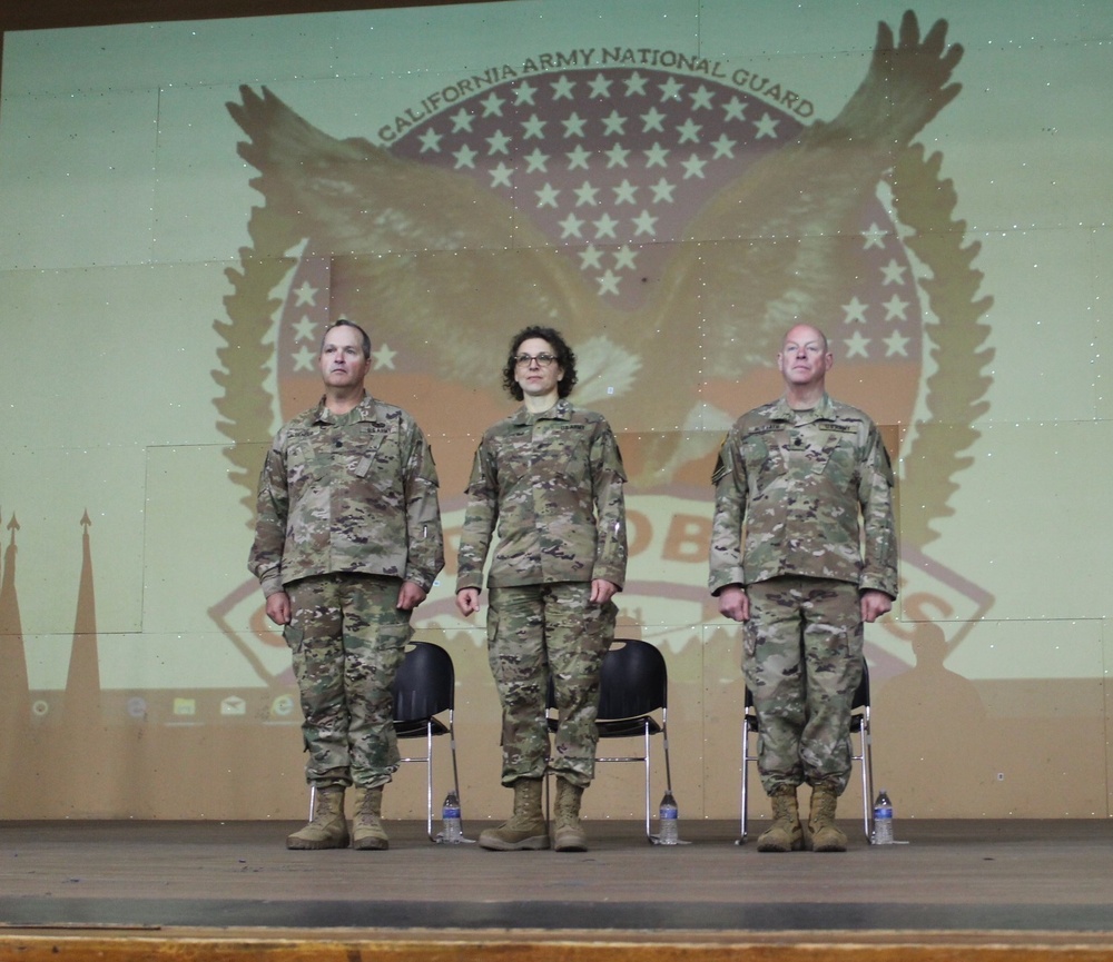 New Commander Takes Charge at Camp Roberts