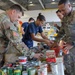 Soldiers Help Coast Guard Families after Government Shutdown